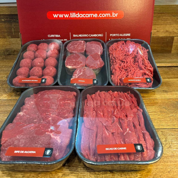 Kit Semana Bovino Gourmet - Carnes Magras